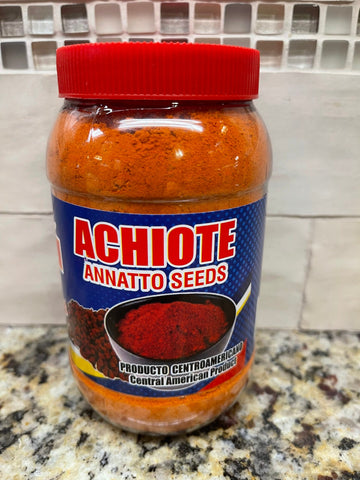 2 JARS El Ideal Achiote Annatto Seeds Seasoning 12 oz Mexican Rub Paprika