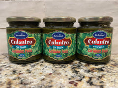 3 JARS Belmont Culantro en Pasta 8 oz Spice Seasoning Coriander Paste