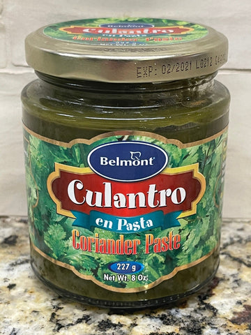 3 JARS Belmont Culantro en Pasta 8 oz Spice Seasoning Coriander Paste