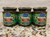 3 JARS Belmont Huacatay en Pasta 8 oz Spice Seasoning Black Mint Paste