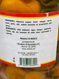 El Ideal Whole Chili Habanero in Brine, 16 oz