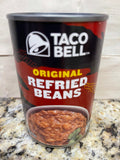 4 CANS Taco Bell Original Refried Beans 16 oz Can Pintos Taco Filing