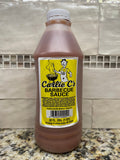 2 Bottles Carlie C's Original BBQ Sauce 32 oz Barbecue Pork Ribs Chicken Dunn NC