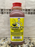 3 Bottles of Carlie C's Original BBQ Sauce, 16 oz