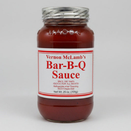 Vernon McLamb's Bar-B-Q Sauce 25 oz