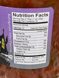 3 JARS D'Vine Foods Jar Ghost Pepper Hot Salsa 16 oz Jar Habanero Relish NC (Copy)