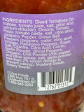 3 JARS D'Vine Foods Jar Ghost Pepper Hot Salsa 16 oz Jar Habanero Relish NC (Copy)