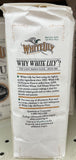 2 Bags of White Lily Enriched Bleached White All Purpose Flour, 2 lb