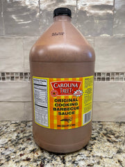 1 Gallon Carolina Treet BBQ Sauce 128 oz Dip Grilling Eastern NC Barbecue