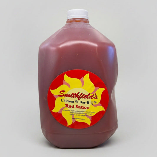 Smithfields Chicken 'n Bar-B-Q Red Sauce, 128 oz