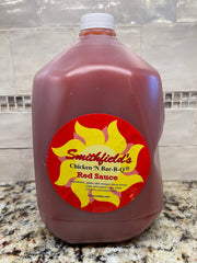 1 Gallon Smithfields Chicken 'N Bar-B-Q RED Sauce 128 oz BBQ Pork Dip NC SCNB