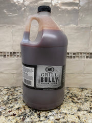 1 Gallon Grill Bully Grillin Elixir Barbecue Sauce 128 oz Dip BBQ Pork NC