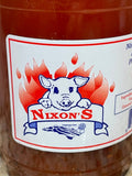 3 Bottles Nixon's Family Restaurant BBQ Sauce 16 oz Barbecue Dip Edenton NC