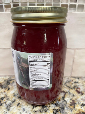 D'vine Foods Muscadine Jelly, 18 oz