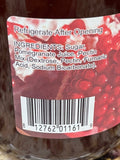 D'vine Foods Pomegranate Jelly 18 oz Jar Sweet Tangy Jam Juice