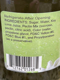 D'vine Foods Key Lime Jelly, 18 oz