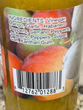 3 Bottles of D'Vine Foods Mango Garlic Hot Sauce, 5 oz