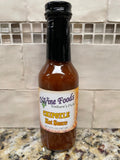 3 Bottles of D'Vine Foods Chipotle Hot Sauce, 5 oz