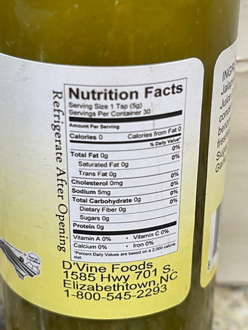 3 BOTTLES D'Vine Foods Lucky's Jalapeno Pepper Hot Sauce 5 oz Pork Taco