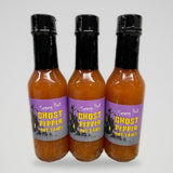 D'Vine Foods Jar Ghost Pepper Hot Sauce Habanero Scary Hot Dip BBQ NC