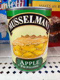 4 CANS Musselman’s Apple Fruit Filling & Topping 21 oz Can Pie Pastry Crisp