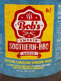 Bob's Smokin Southern BBQ #1 Easter Carolina Vinegar Sauce 64 oz Dip