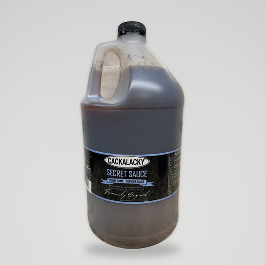 Cackalacky Secret Sauce, 128 oz