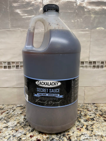 Cackalacky Secret Sauce, 128 oz