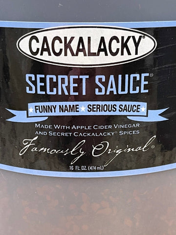 Cackalacky Secret Sauce, 128 oz
