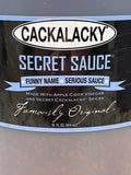 Cackalacky Secret Sauce, 128 oz