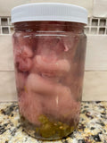 2 JARS Buen Provecho Patitas Pork Feet Pickled Pig's Meat & Vegetables 15 oz