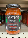 3 JARS Mateo's Gourmet Cantina Style Salsa MEDIUM 16 Oz Pepper Sauce Taco
