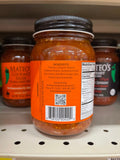 3 Jars of Mateo's Gourmet Habanero Hot Salsa, 16 oz