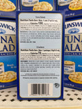6 Packs of Brunswick Tuna Salad with crackers, 3.25 oz