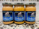 3 BOTTLES Thomas Fish Camp Crab Cake Sauce 8 oz shrimp clams fish tartar