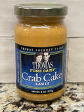 3 BOTTLES Thomas Fish Camp Crab Cake Sauce 8 oz shrimp clams fish tartar