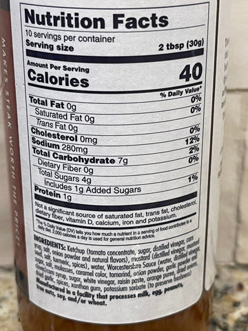 3 Bottles of Thomas Gourmet Steak Sauce, 10 oz