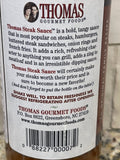 3 Bottles of Thomas Gourmet Steak Sauce, 10 oz