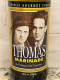 2 BOTTLES Thomas Gourmet Foods Marinade 14 oz Sauce Fish Chicken