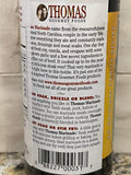 2 BOTTLES Thomas Gourmet Foods Marinade 14 oz Sauce Fish Chicken