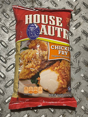 House Autry Seasoned Chicken Fry Bag Flour Corn Mix Fried Crunchy Southern Taste