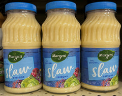 3 Jars Marzetti The Original Slaw Dressing 16 oz Jar Mayonnaise Cabbage Salad