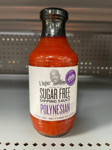 3 BOTTLES G Hughes Sugar Free Polynesian Sauce 18 oz Chicken Sandwich Chikfila