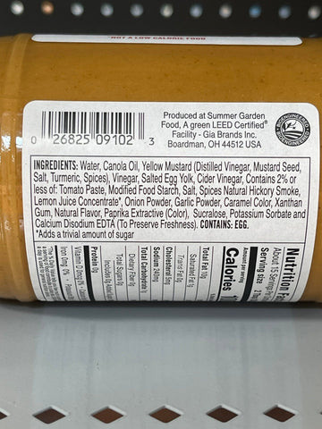 3 Bottles of G Hughes Sugar Free Famous Cluck'n Sauce, 18 oz