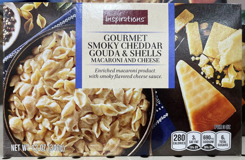 3 BOXES Taste of Inspirations Smoky Cheddar Gouda Macaroni and Cheese