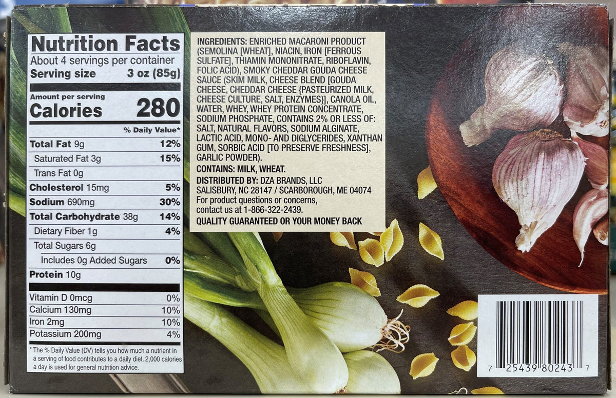 3 Boxes Taste of Inspirations Smoky Cheddar Gouda Macaroni and Cheese