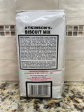 2 BAGS Atkinsons Buttermilk Biscuit Mix 2 lb Bag just add water flour