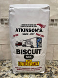 2 Bags of Atkinsons Buttermilk Biscuit with Butterflakes Mix, 2 lb