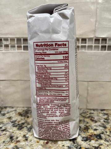 2 Bags of Atkinsons Buttermilk Biscuit with Butterflakes Mix, 2 lb