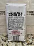 2 Bags of Atkinsons Buttermilk Biscuit with Butterflakes Mix, 2 lb